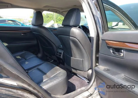 2015 Lexus Es 350 from USA, damaged, VIN JTHBK1GG2F2202524